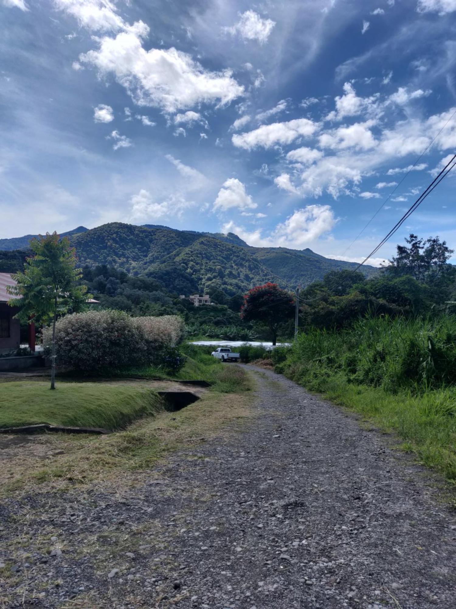 Agartha Mountain Retreat Hostel Boquete Exterior foto