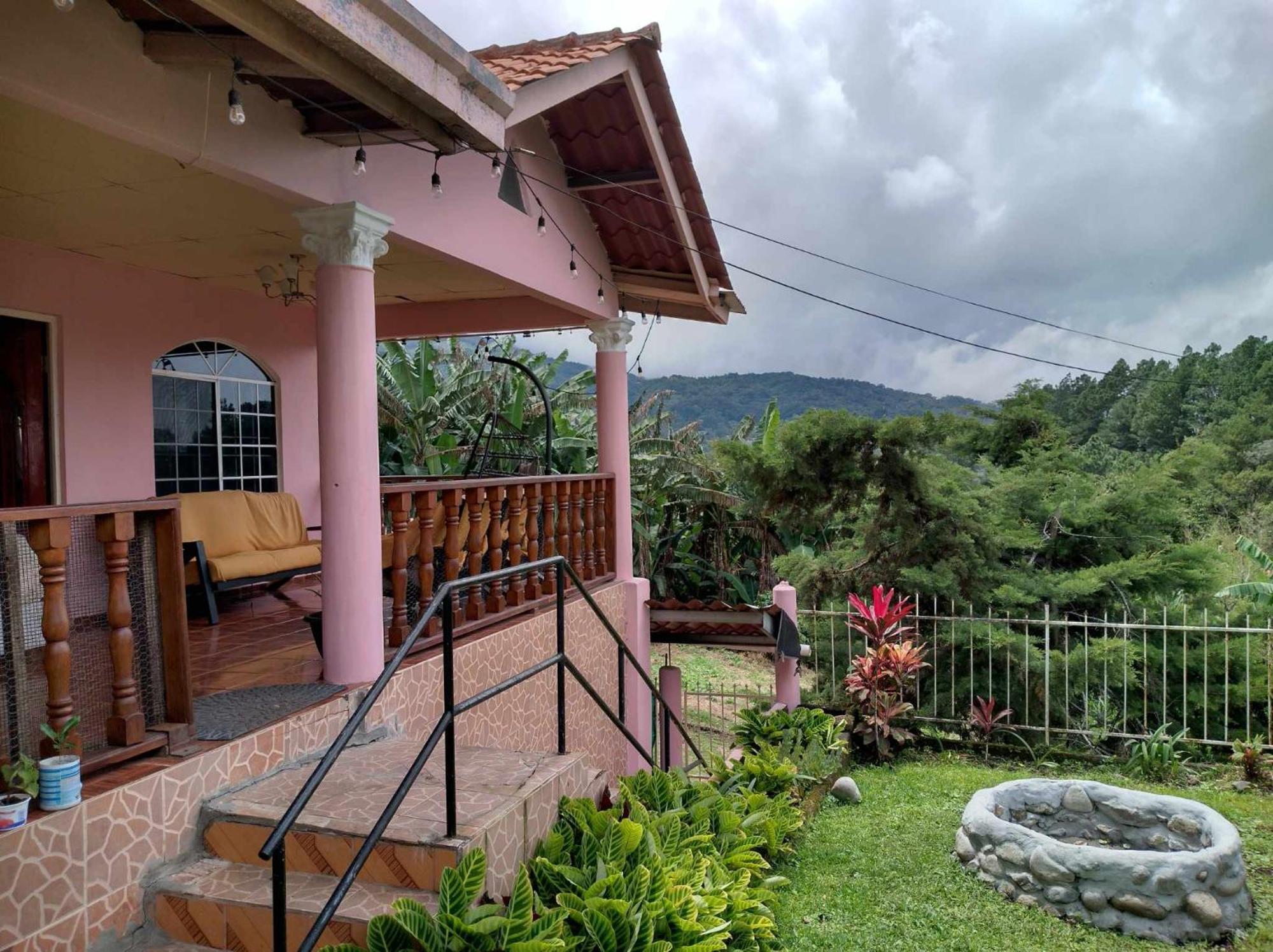 Agartha Mountain Retreat Hostel Boquete Exterior foto