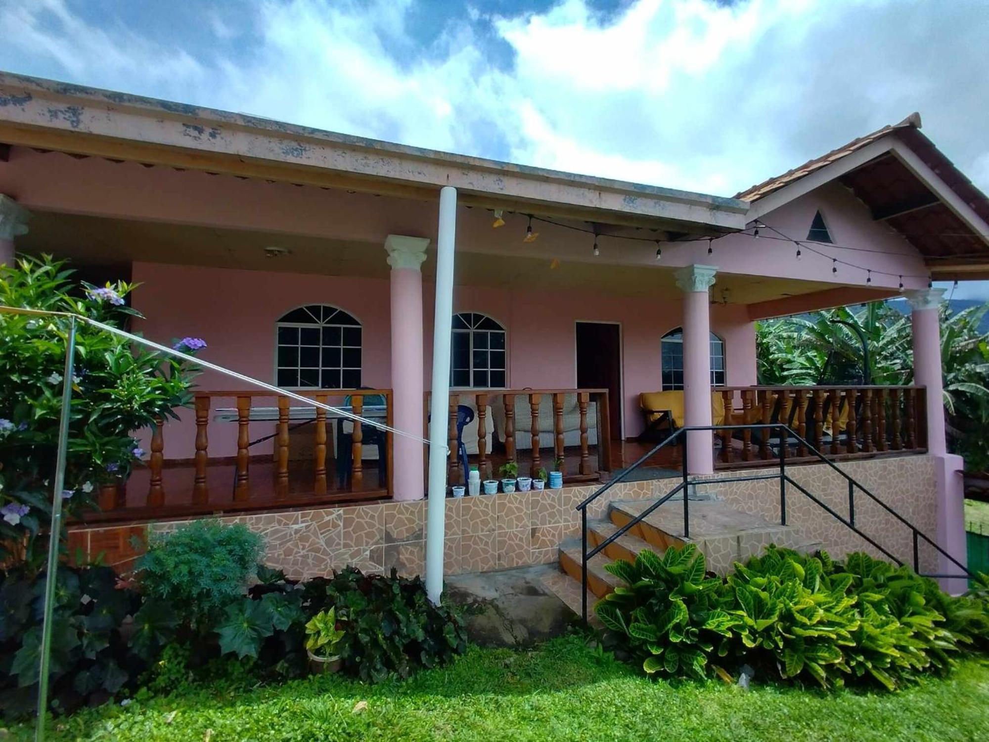 Agartha Mountain Retreat Hostel Boquete Exterior foto