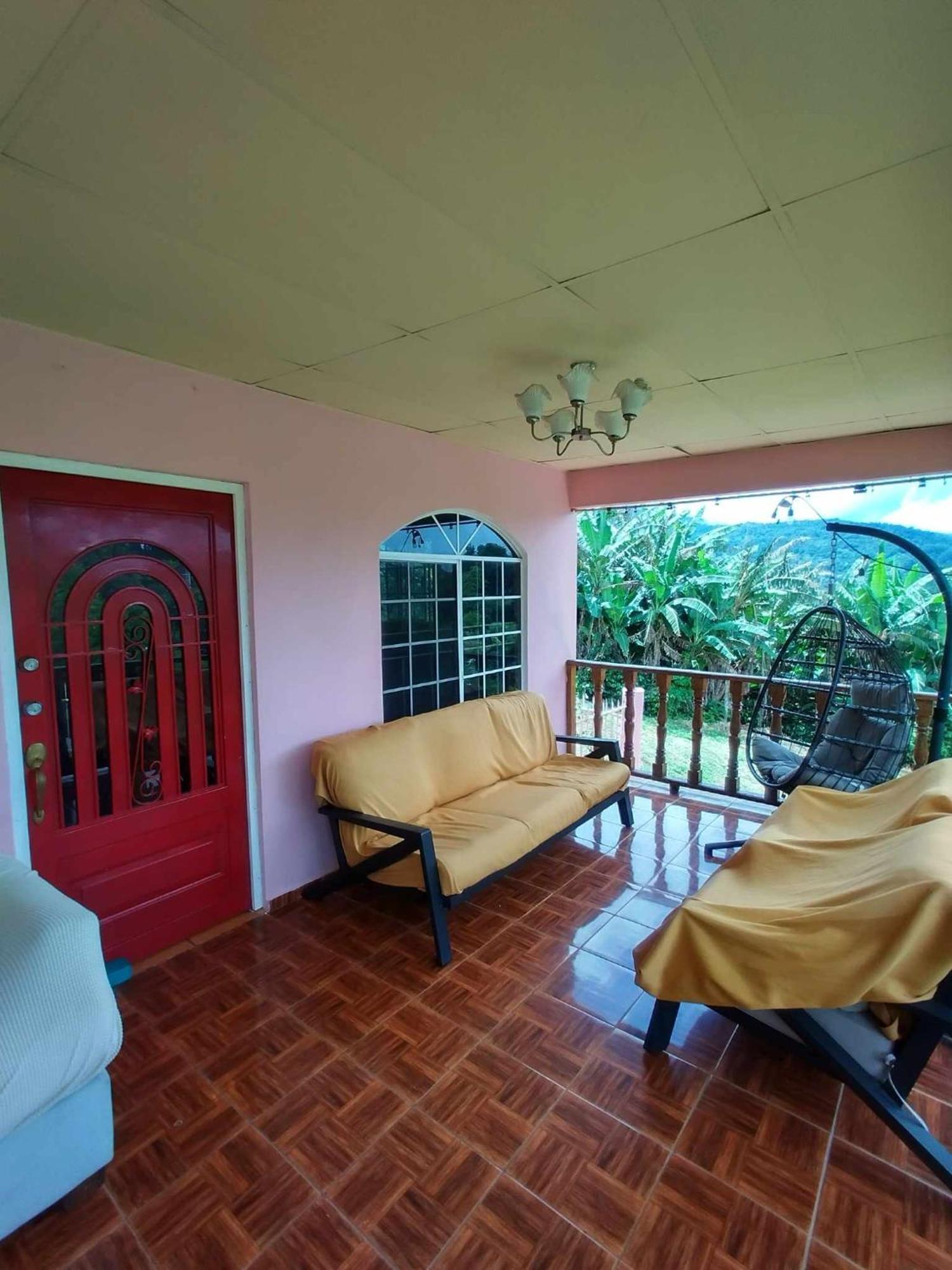 Agartha Mountain Retreat Hostel Boquete Exterior foto