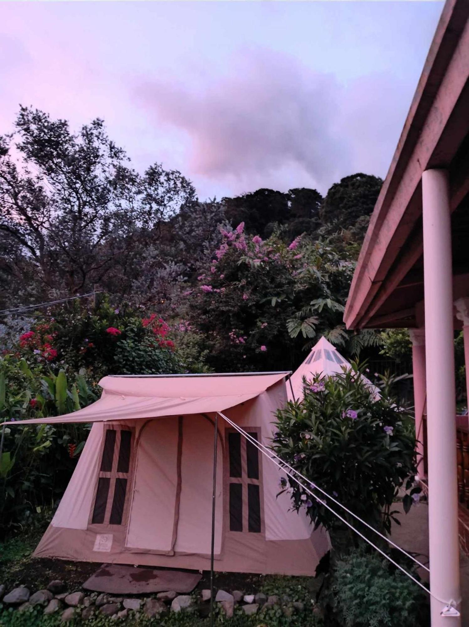 Agartha Mountain Retreat Hostel Boquete Exterior foto