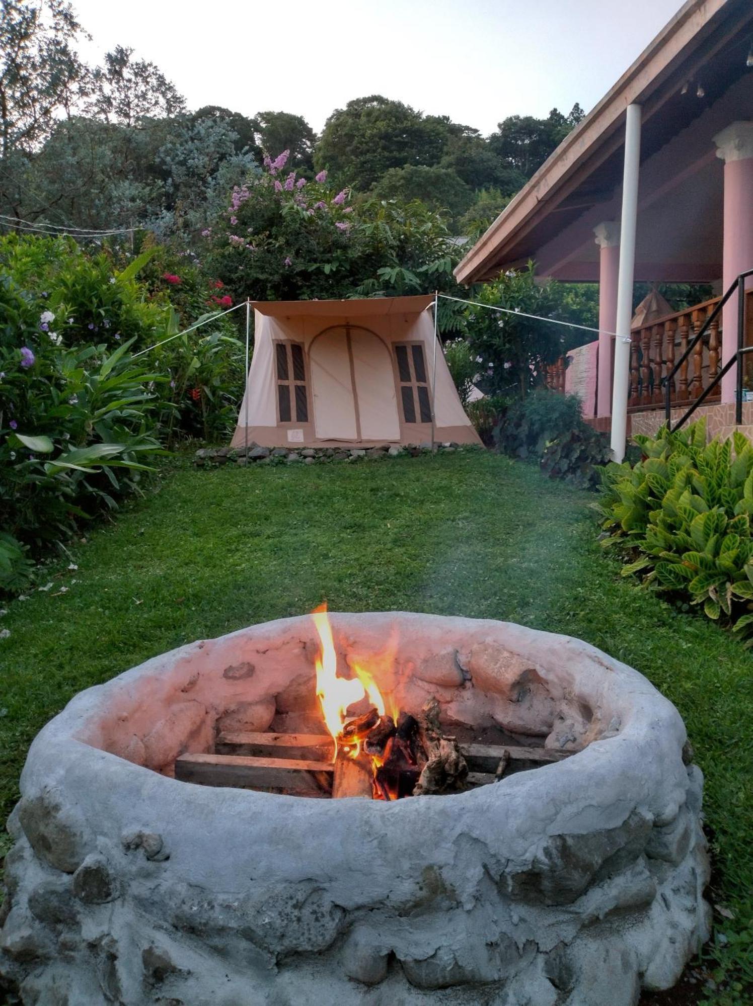 Agartha Mountain Retreat Hostel Boquete Exterior foto