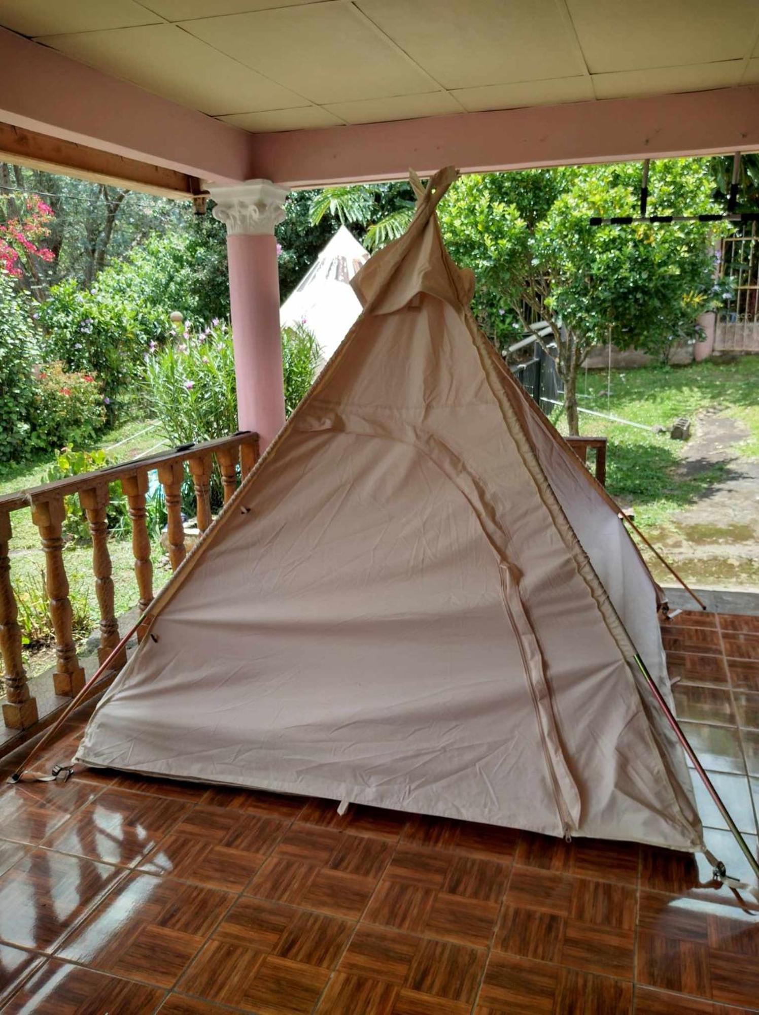 Agartha Mountain Retreat Hostel Boquete Exterior foto